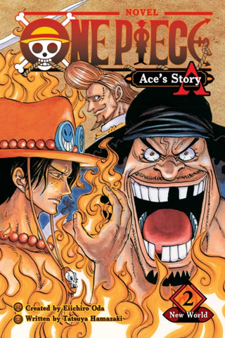 Cover image for 9781974713295 - One Piece: Ace's Story, Vol. 2