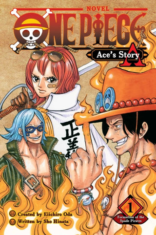 Supplemental image for 9781974713301 - One Piece: Ace's Story, Vol. 1