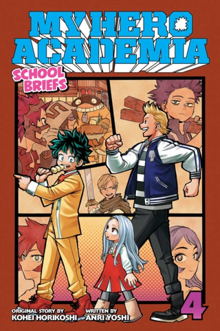 Cover image for 9781974713318 - My Hero Academia: School Briefs, Vol. 4