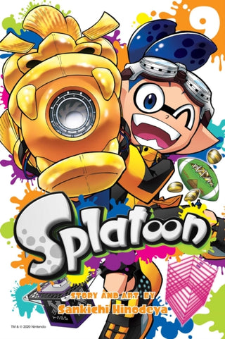 Cover image for 9781974713349 - Splatoon, Vol. 9