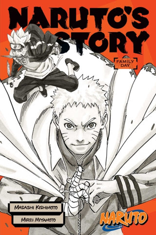 Cover image for 9781974713424 - Naruto: Naruto's Story--Family Day