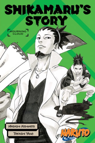 Cover image for 9781974713493 - Naruto: Shikamaru's Story--Mourning Clouds