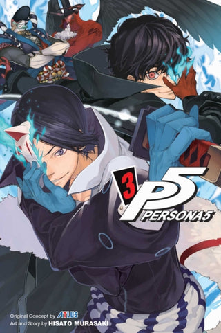 Cover image for 9781974714698 - Persona 5, Vol. 3