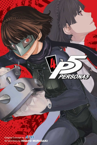 Cover image for 9781974714704 - Persona 5, Vol. 4