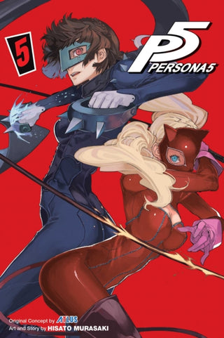 Cover image for 9781974714711 - Persona 5, Vol. 5