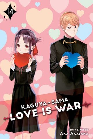 Cover image for 9781974714728 - Kaguya-sama: Love Is War, Vol. 14