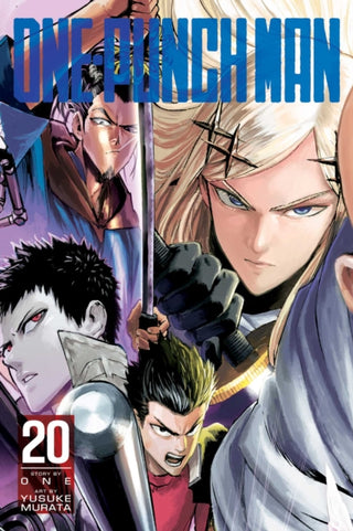 Cover image for 9781974714742 - One-Punch Man, Vol. 20