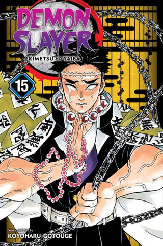 Cover image for 9781974714780 - Demon Slayer: Kimetsu no Yaiba, Vol. 15