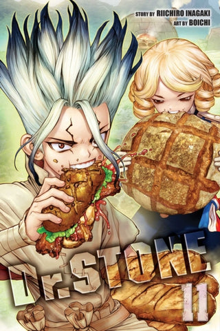 Cover image for 9781974714797 - Dr. STONE, Vol. 11