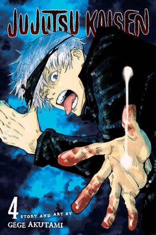 Cover image for 9781974714803 - Jujutsu Kaisen, Vol. 4