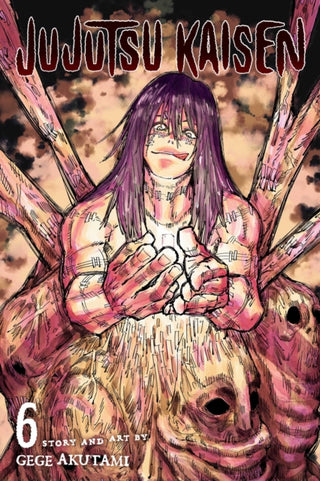 Supplemental image for 9781974714827 - Jujutsu Kaisen, Vol. 6