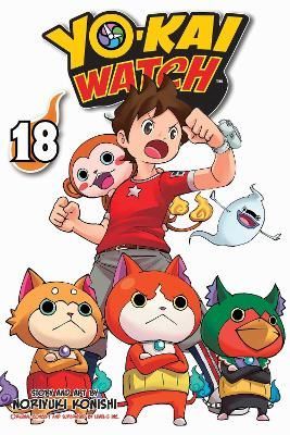 Cover image for 9781974714858 - YO-KAI WATCH, Vol. 18