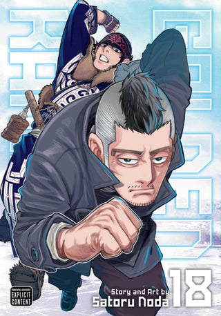Cover image for 9781974714902 - Golden Kamuy, Vol. 18
