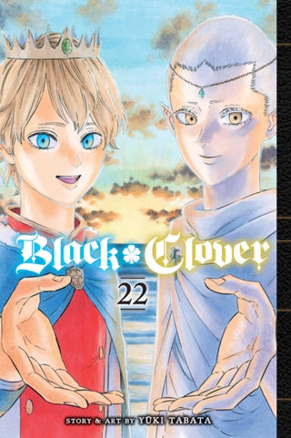 Cover image for 9781974715015 - Black Clover, Vol. 22