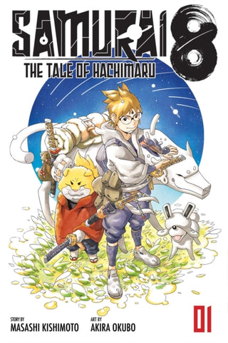 Cover image for 9781974715022 - Samurai 8: The Tale of Hachimaru, Vol. 1