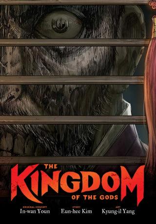Cover image for 9781974715138 - The Kingdom of the Gods