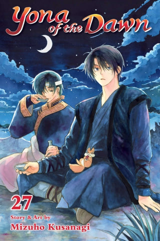 Cover image for 9781974715220 - Yona of the Dawn, Vol. 27