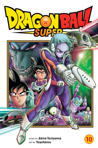 Cover image for 9781974715268 - Dragon Ball Super, Vol. 10