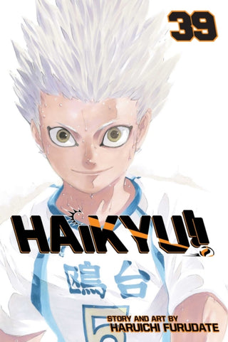 Cover image for 9781974715275 - Haikyu!!, Vol. 39