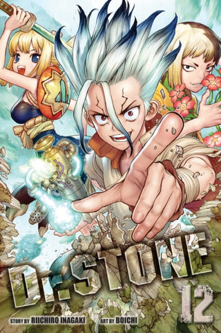Cover image for 9781974715299 - Dr. STONE, Vol. 12
