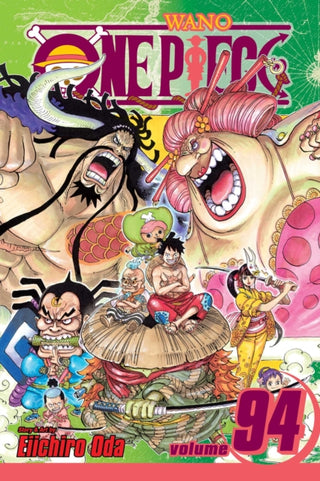 Cover image for 9781974715374 - One Piece, Vol. 94