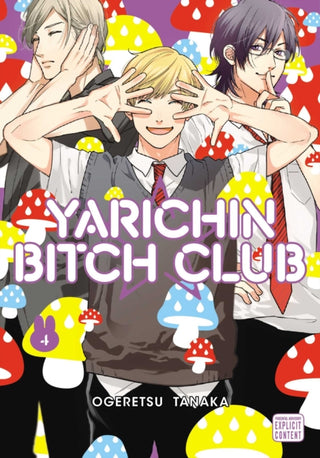 Supplemental image for 9781974715411 - Yarichin Bitch Club, Vol. 4