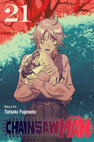 Cover image for 9781974716463 - Chainsaw Man, Vol. 21