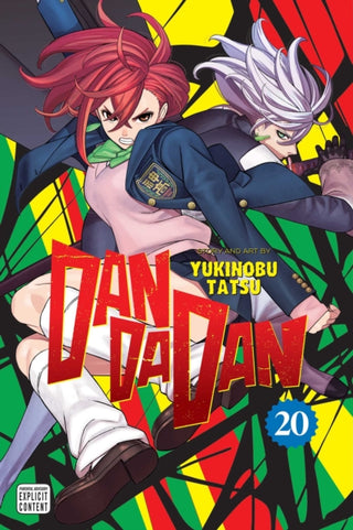 Cover image for 9781974716470 - Dandadan, Vol. 20