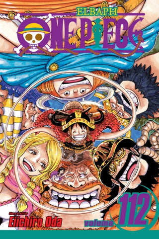 Cover image for 9781974716524 - One Piece, Vol. 112