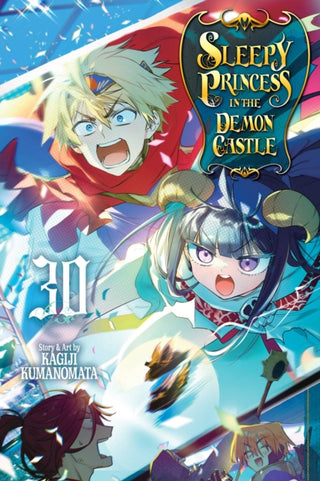 Cover image for 9781974716647 - Sleepy Princess in the Demon Castle, Vol. 30