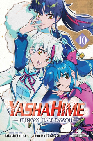 Cover image for 9781974716654 - Yashahime: Princess Half-Demon, Vol. 10