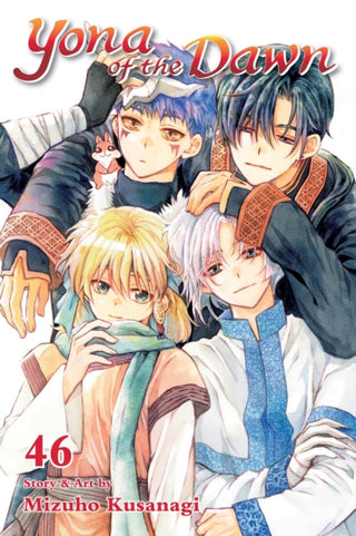 Cover image for 9781974716715 - Yona of the Dawn, Vol. 46