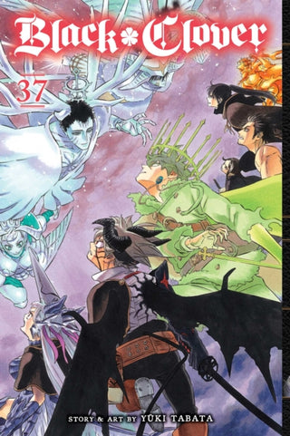 Cover image for 9781974716722 - Black Clover, Vol. 37