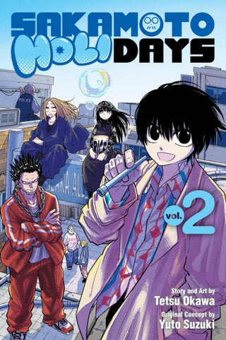Cover image for 9781974716777 - Sakamoto Holidays, Vol. 2