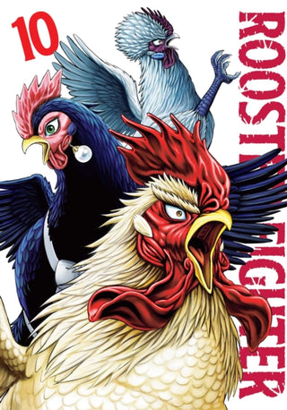 Cover image for 9781974716814 - Rooster Fighter, Vol. 10