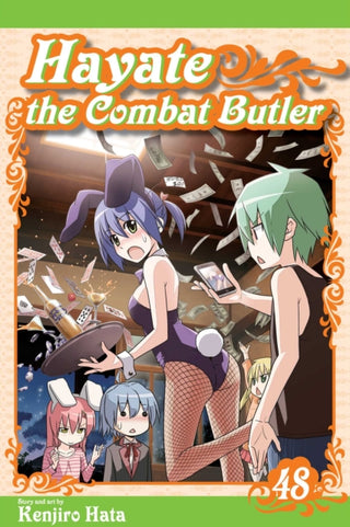 Cover image for 9781974716821 - Hayate the Combat Butler, Vol. 48