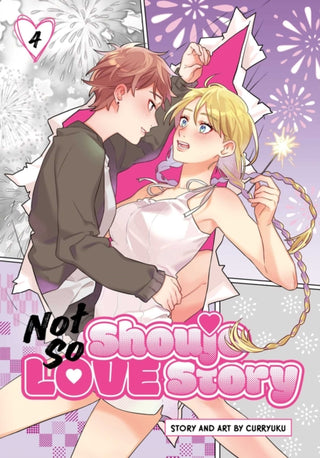 Cover image for 9781974716982 - Not So Shoujo Love Story, Vol. 4