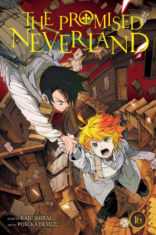 Supplemental image for 9781974717019 - The Promised Neverland, Vol. 16