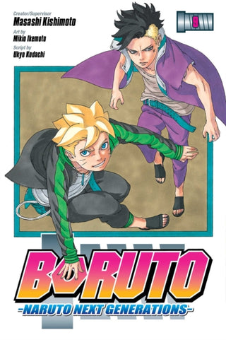 Cover image for 9781974717026 - Boruto: Naruto Next Generations, Vol. 9