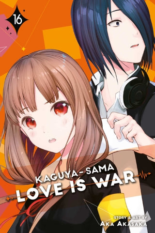 Cover image for 9781974717101 - Kaguya-sama: Love Is War, Vol. 16