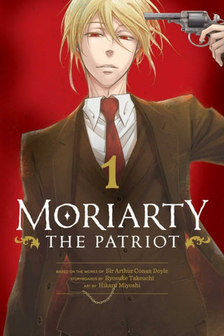 Cover image for 9781974717156 - Moriarty the Patriot, Vol. 1