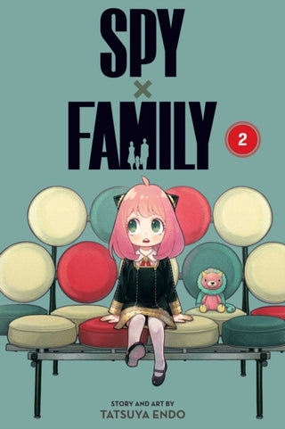 Supplemental image for 9781974717248 - Spy x Family, Vol. 2