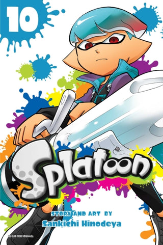 Cover image for 9781974717323 - Splatoon, Vol. 10