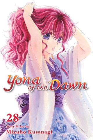 Cover image for 9781974717361 - Yona of the Dawn, Vol. 28