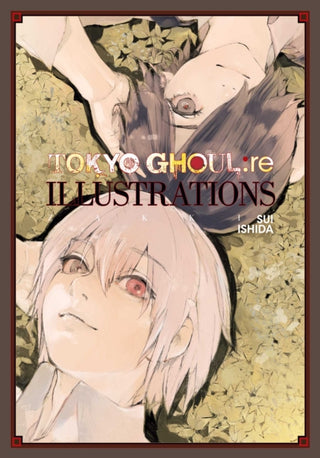 Cover image for 9781974717422 - Tokyo Ghoul:re Illustrations: zakki