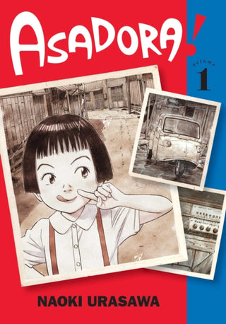 Cover image for 9781974717460 - Asadora!, Vol. 1