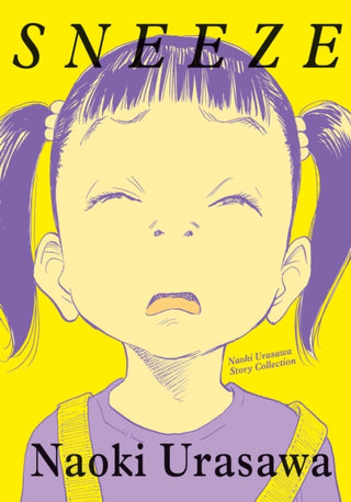 Cover image for 9781974717484 - Sneeze: Naoki Urasawa Story Collection