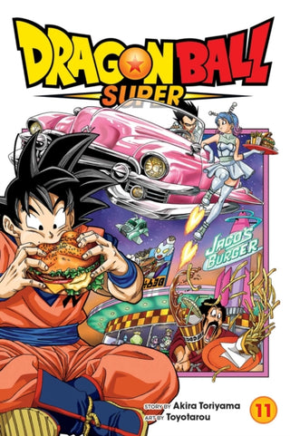 Cover image for 9781974717613 - Dragon Ball Super, Vol. 11