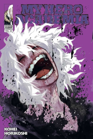Cover image for 9781974717620 - My Hero Academia, Vol. 25