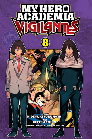 Cover image for 9781974717637 - My Hero Academia: Vigilantes, Vol. 8
